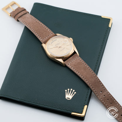 Rolex Day-Date 36 18238 | Champagne Dial | 18ct Yellow Gold