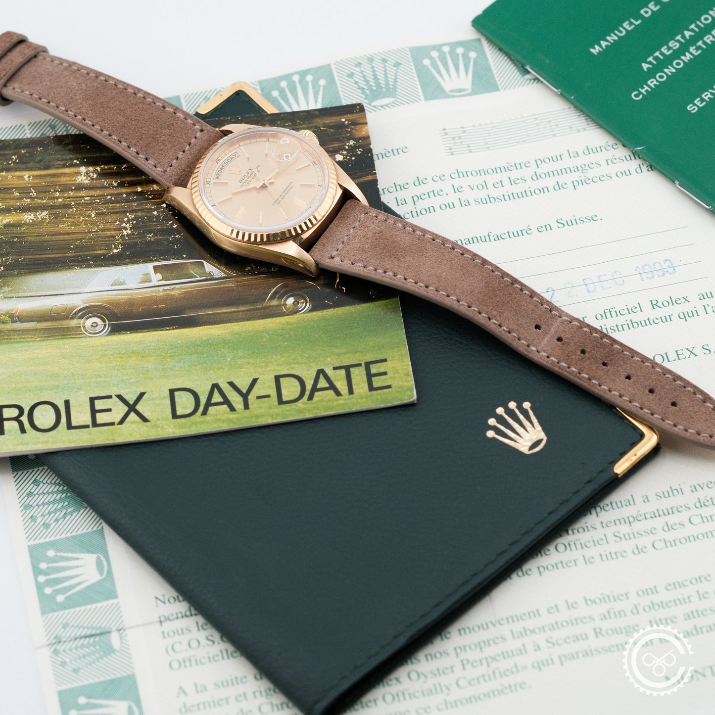 Rolex Day-Date 36 18238 | Champagne Dial | 18ct Yellow Gold