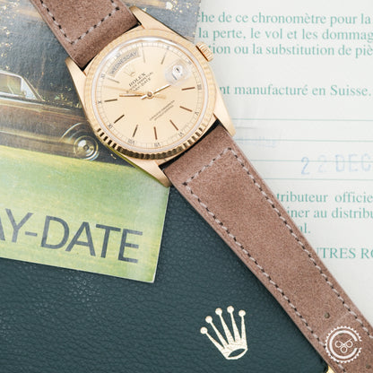 Rolex Day-Date 36 18238 | Champagne Dial | 18ct Yellow Gold