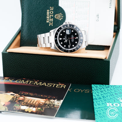 Rolex GMT-Master II 16710 | Y-Serial | 2003 | Full Set
