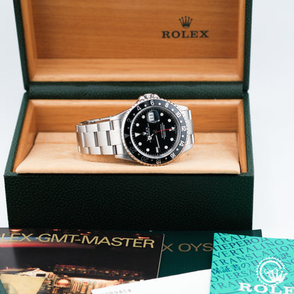 Rolex GMT-Master II 16710 | Y-Serial | 2003 | Full Set