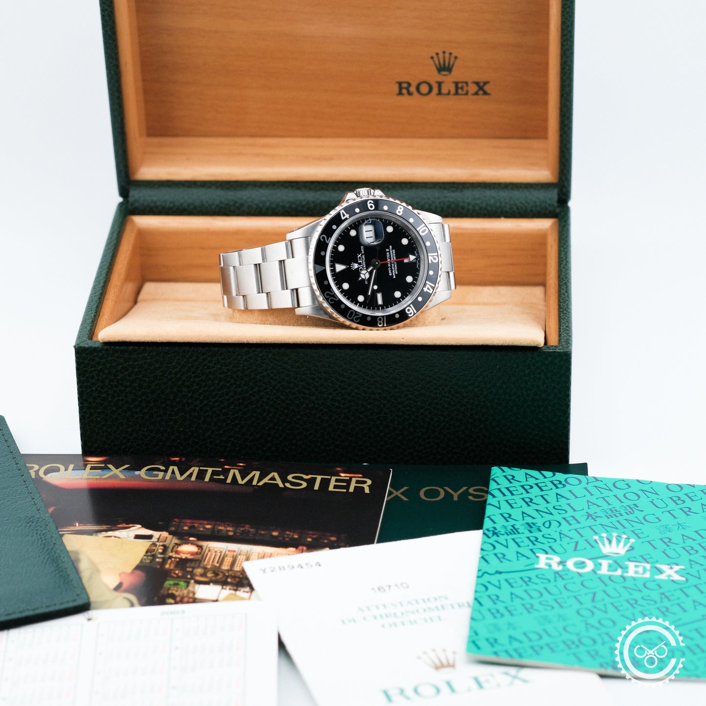 Rolex GMT-Master II 16710 | Y-Serial | 2003 | Full Set