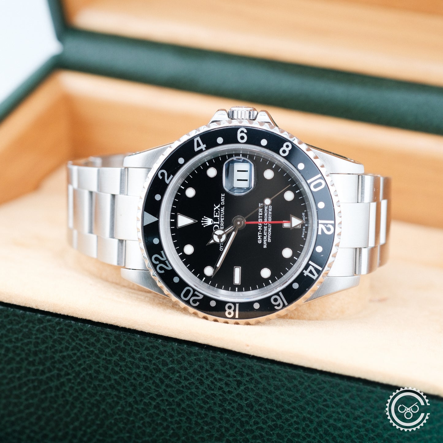 Rolex GMT-Master II 16710 | Y-Serial | 2003 | Full Set