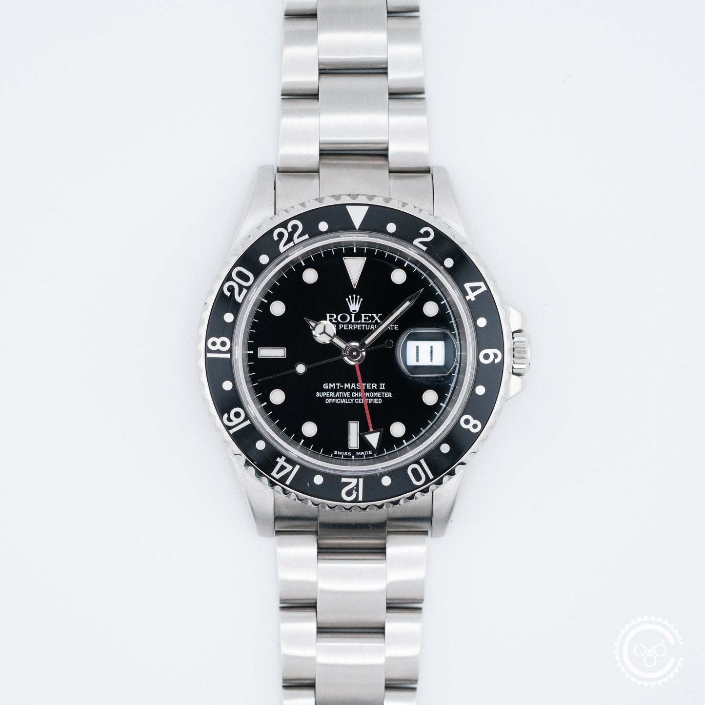 Rolex GMT-Master II 16710 | Y-Serial | 2003 | Full Set