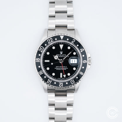 Rolex GMT-Master II 16710 | Y-Serial | 2003 | Full Set