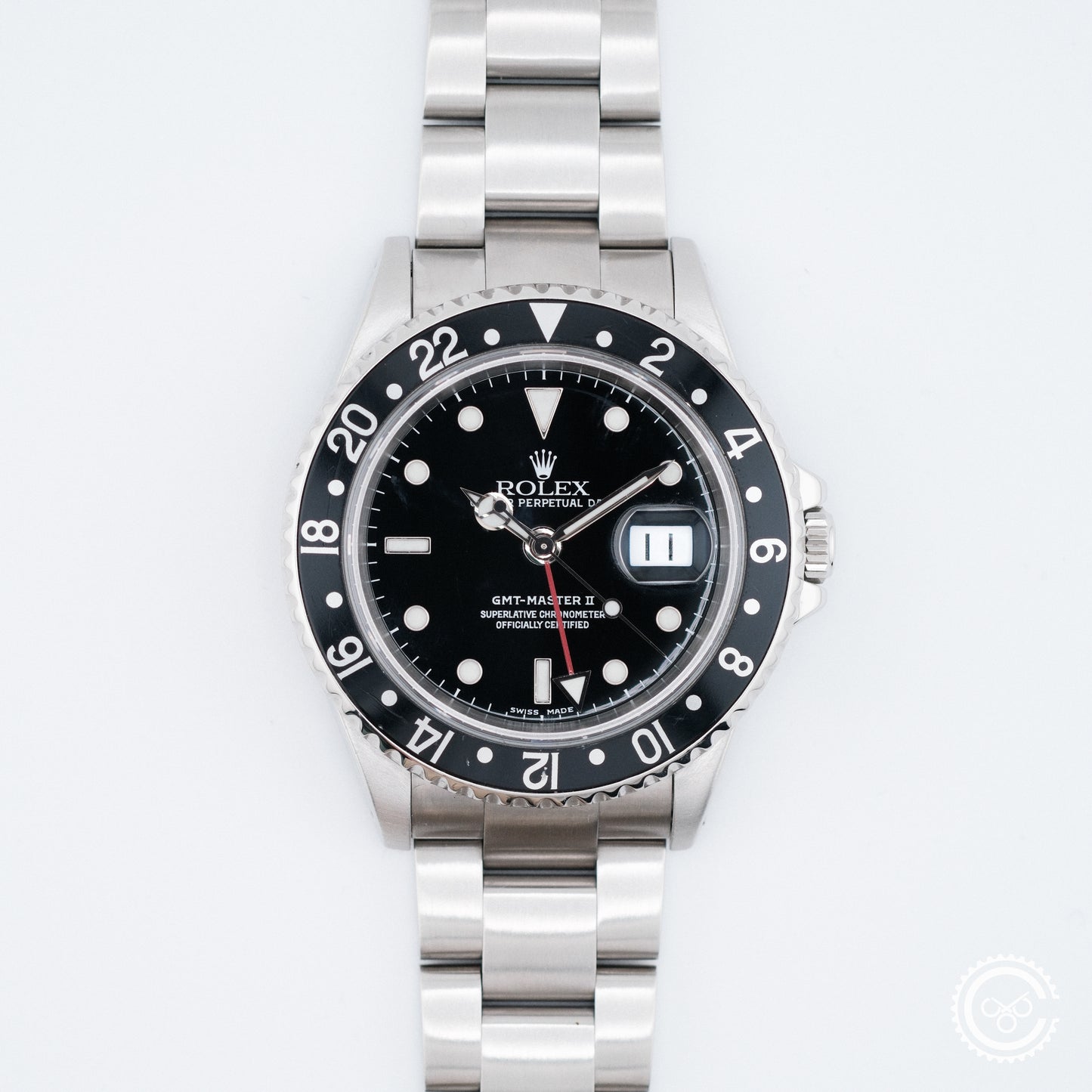 Rolex GMT-Master II 16710 | Y-Serial | 2003 | Full Set