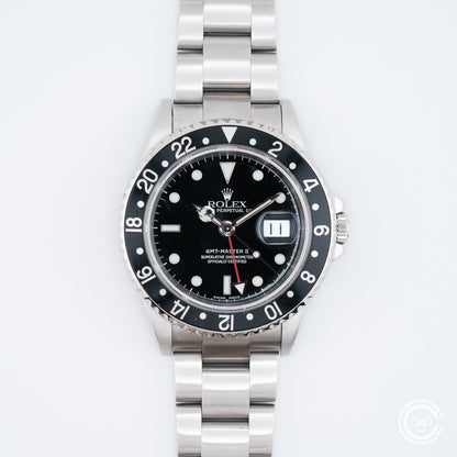 Rolex GMT-Master II 16710 | Y-Serial | 2003 | Full Set