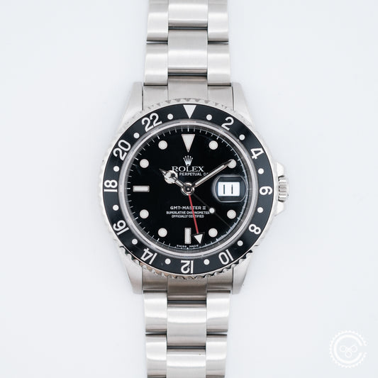 Rolex GMT-Master II 16710 | Y-Serial | 2003 | Full Set