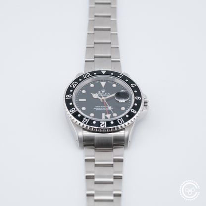 Rolex GMT-Master II 16710 | Y-Serial | 2003 | Full Set