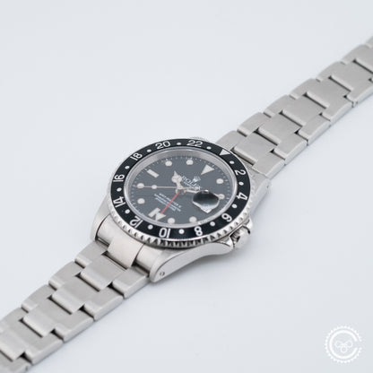 Rolex GMT-Master II 16710 | Y-Serial | 2003 | Full Set