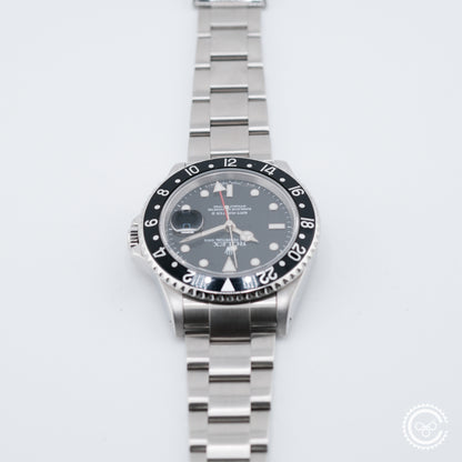 Rolex GMT-Master II 16710 | Y-Serial | 2003 | Full Set