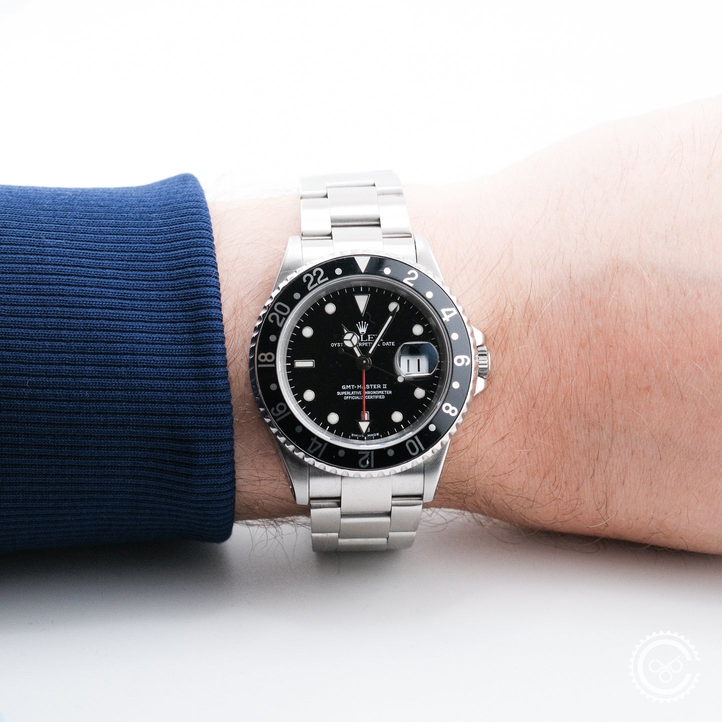 Rolex GMT-Master II 16710 | Y-Serial | 2003 | Full Set