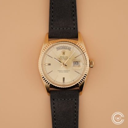 Rolex Day-Date 36 ‘Wide Boy’ – Ref. 1803 – Circa 1977