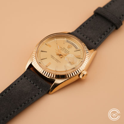 Rolex Day-Date 36 ‘Wide Boy’ – Ref. 1803 – Circa 1977