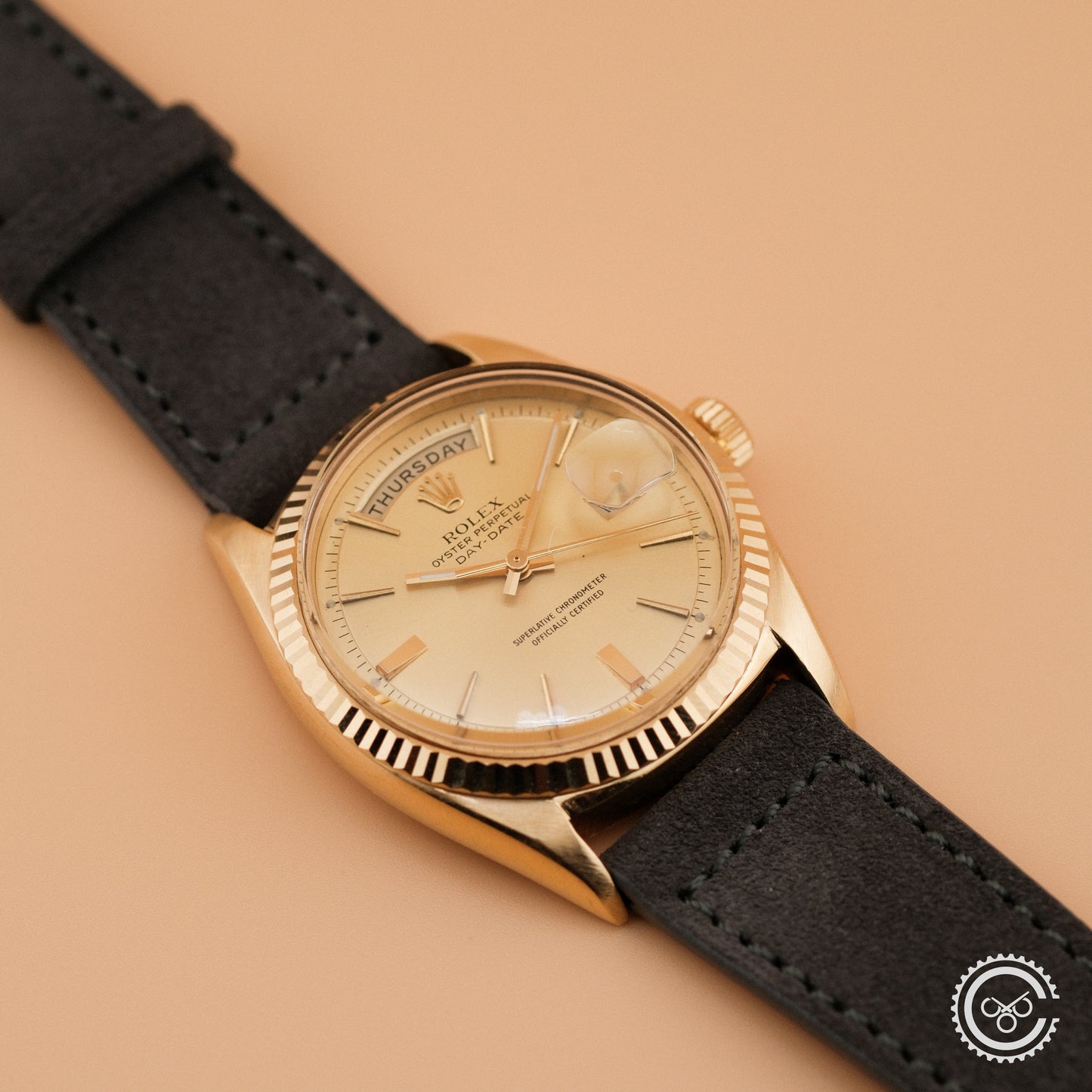 Rolex Day-Date 36 ‘Wide Boy’ – Ref. 1803 – Circa 1977