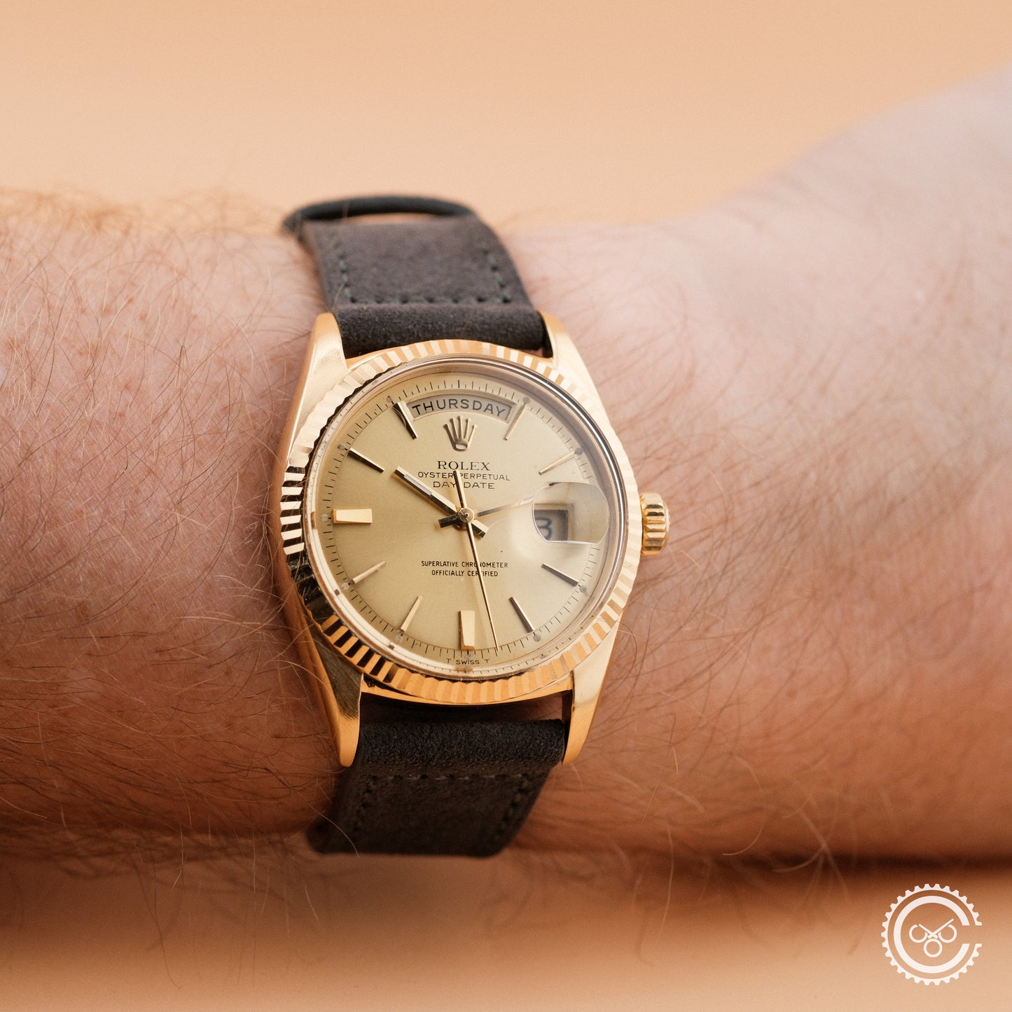 Rolex Day-Date 36 ‘Wide Boy’ – Ref. 1803 – Circa 1977