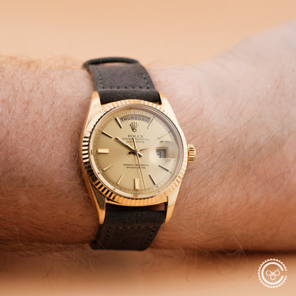 Rolex Day-Date 36 ‘Wide Boy’ – Ref. 1803 – Circa 1977