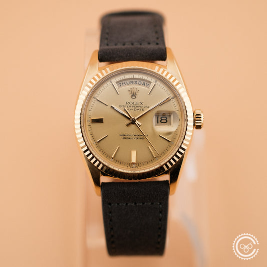 Rolex Day-Date 36 ‘Wide Boy’ – Ref. 1803 – Circa 1977