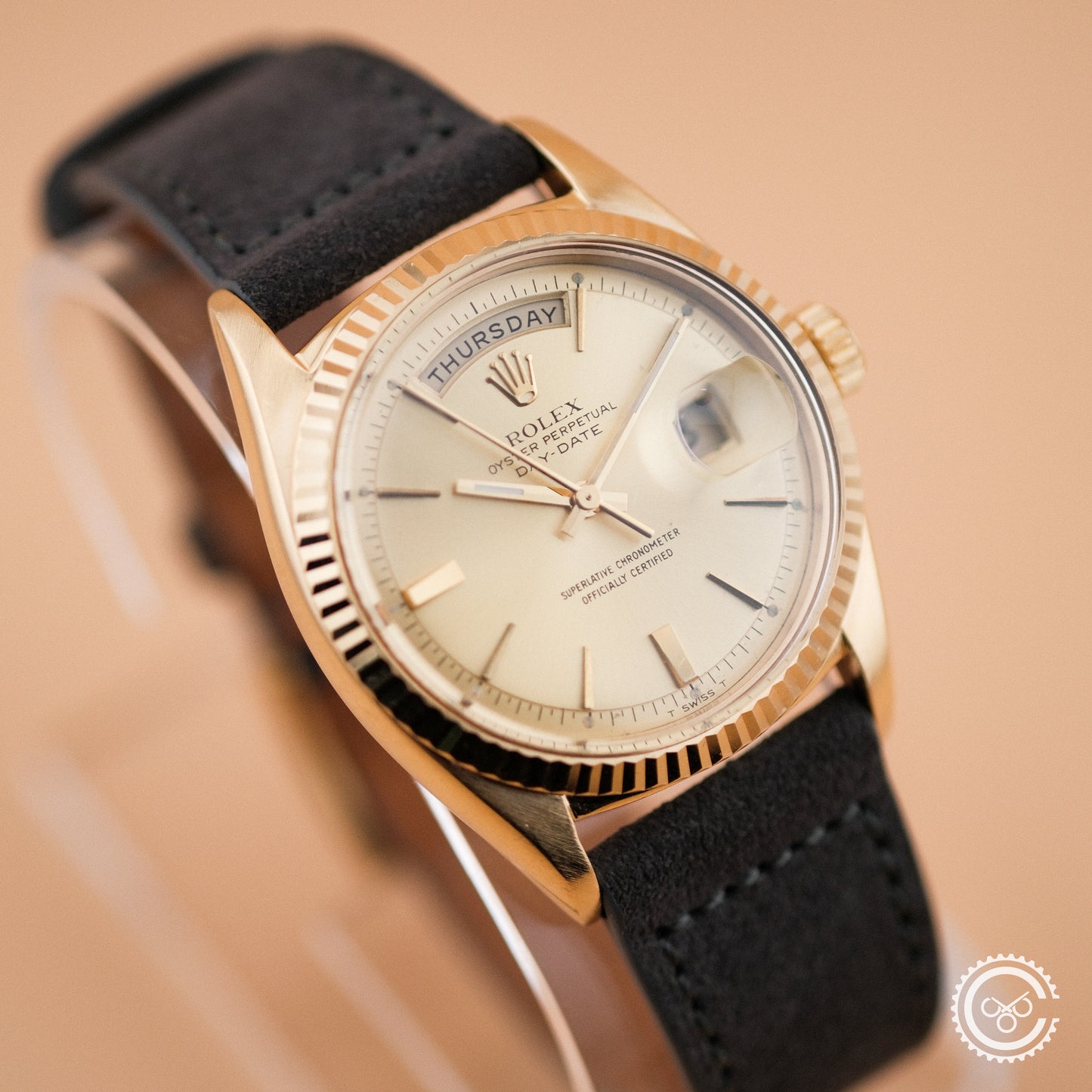 Rolex Day-Date 36 ‘Wide Boy’ – Ref. 1803 – Circa 1977