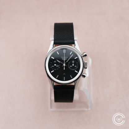 Heuer Carrera 30 7753N | 1970s | Black Dial