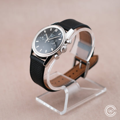 Heuer Carrera 30 7753N | 1970s | Black Dial