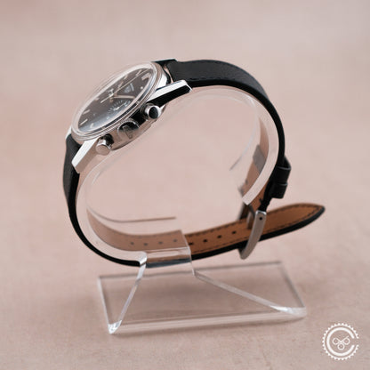 Heuer Carrera 30 7753N | 1970s | Black Dial