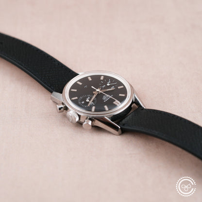 Heuer Carrera 30 7753N | 1970s | Black Dial