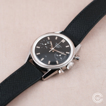 Heuer Carrera 30 7753N | 1970s | Black Dial