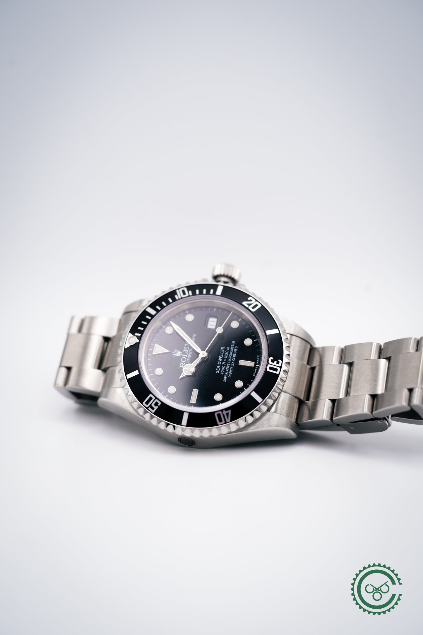 Rolex Sea-Dweller 16600 SuperLuminova Box and Papers