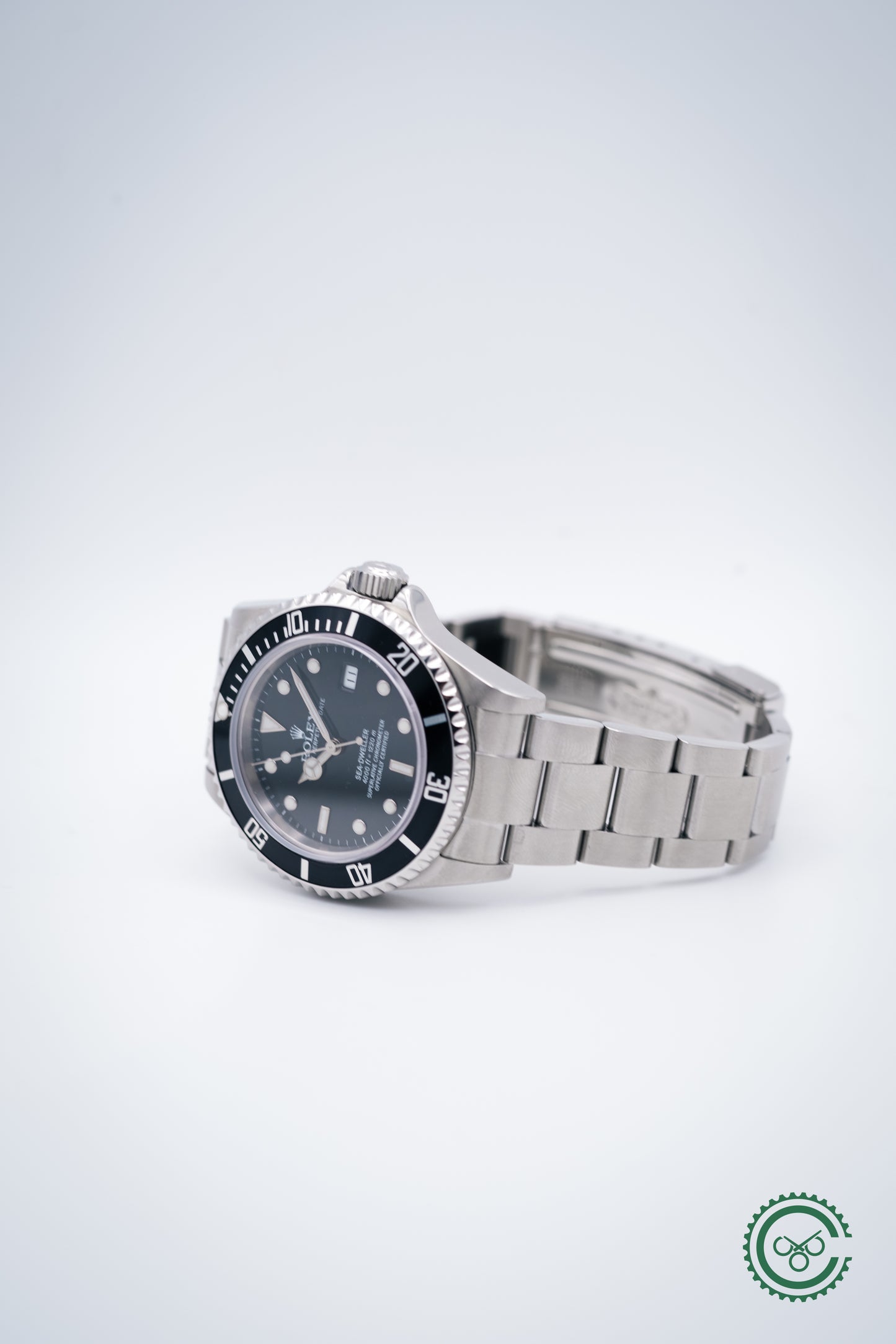 Rolex Sea-Dweller 16600 SuperLuminova Box and Papers