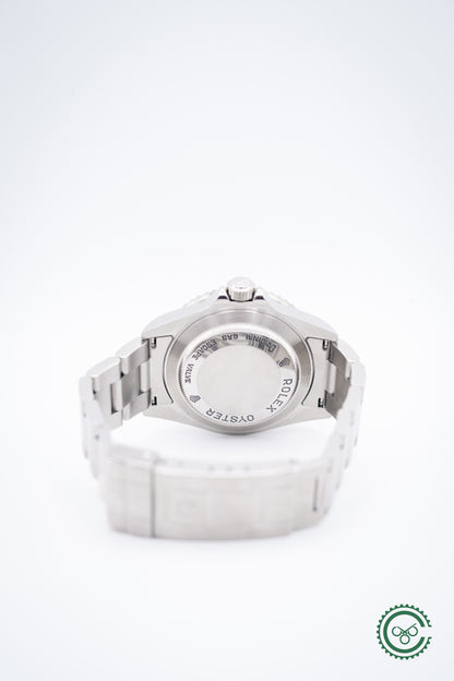 Rolex Sea-Dweller 16600 SuperLuminova Box and Papers