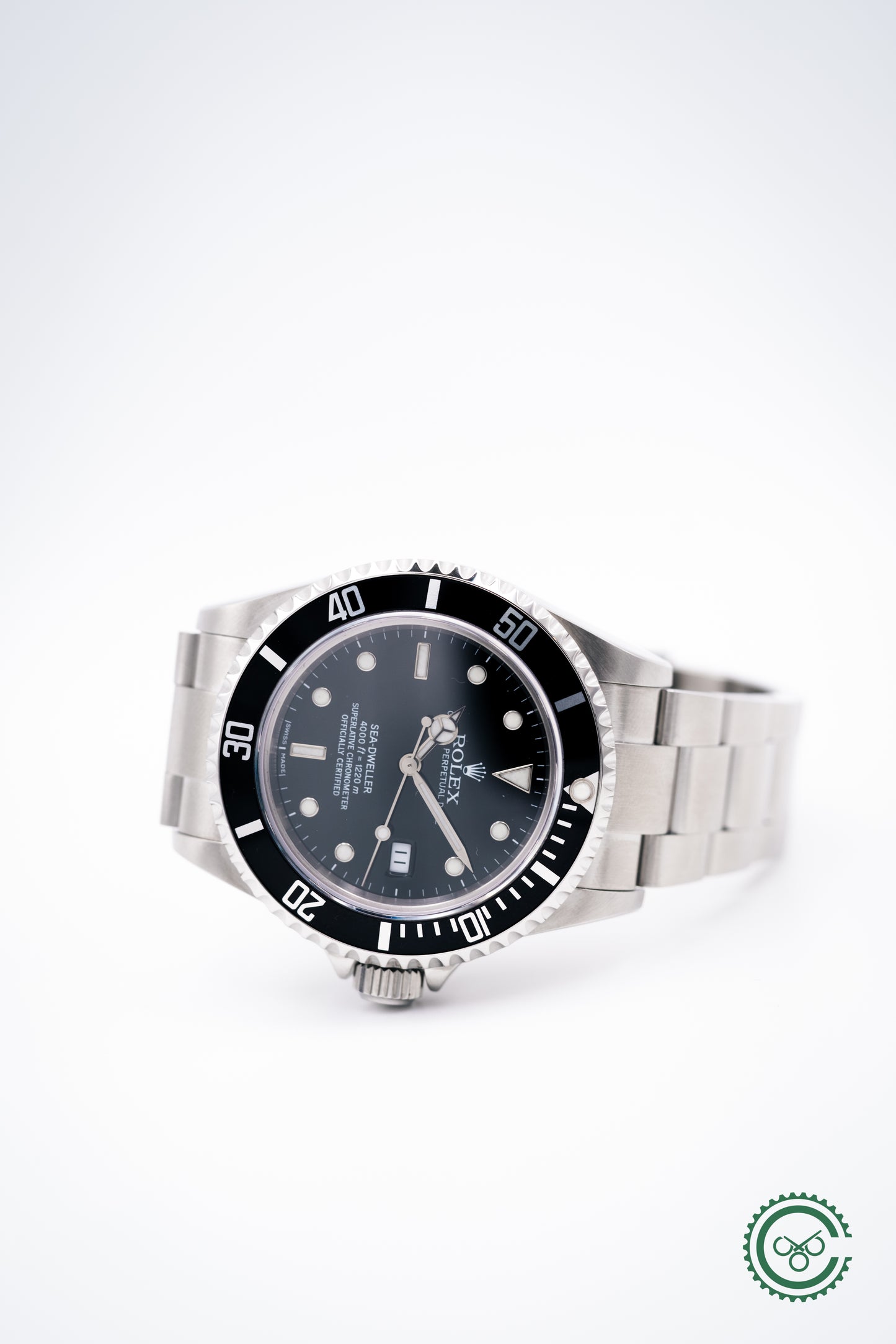 Rolex Sea-Dweller 16600 SuperLuminova Box and Papers
