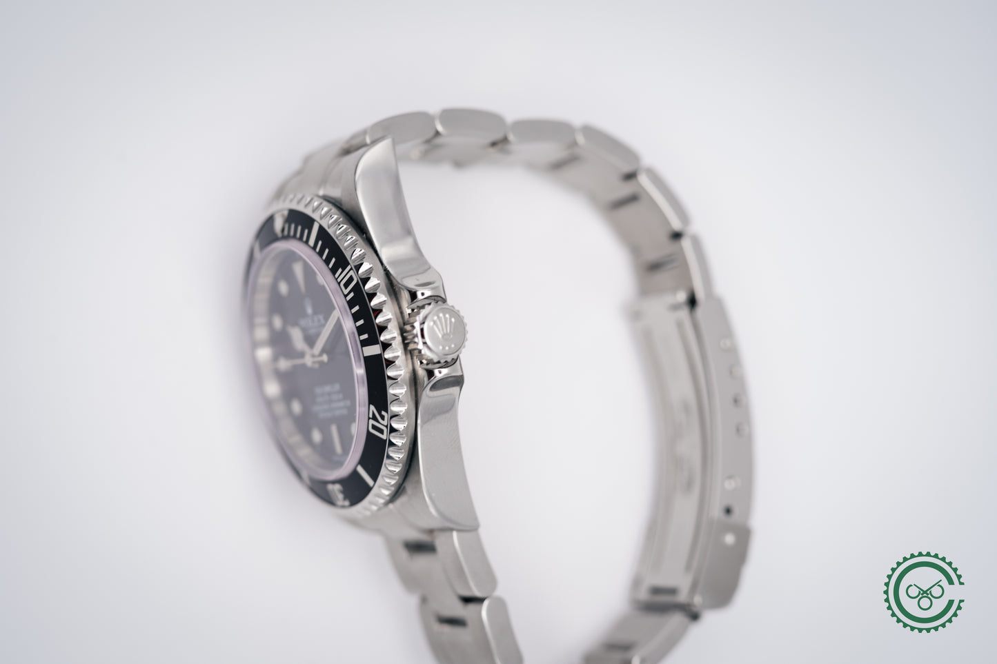 Rolex Sea-Dweller 16600 SuperLuminova Box and Papers