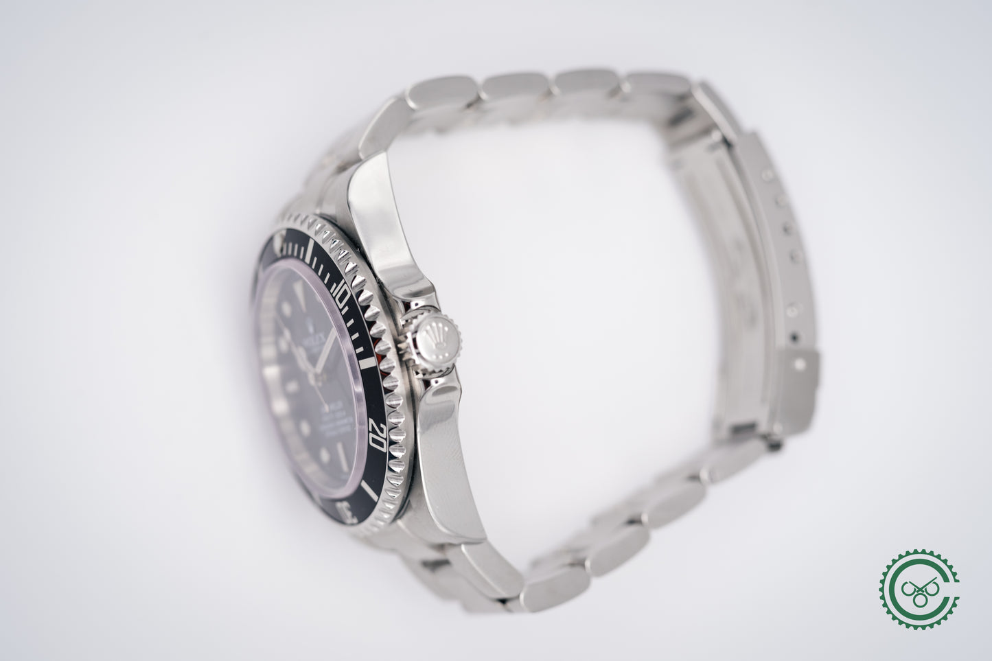 Rolex Sea-Dweller 16600 SuperLuminova Box and Papers