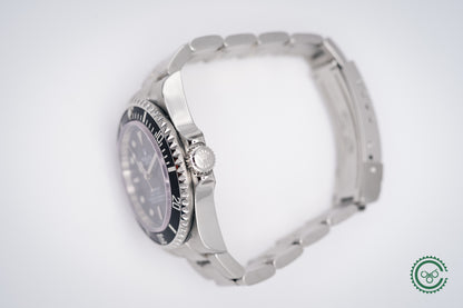 Rolex Sea-Dweller 16600 SuperLuminova Box and Papers