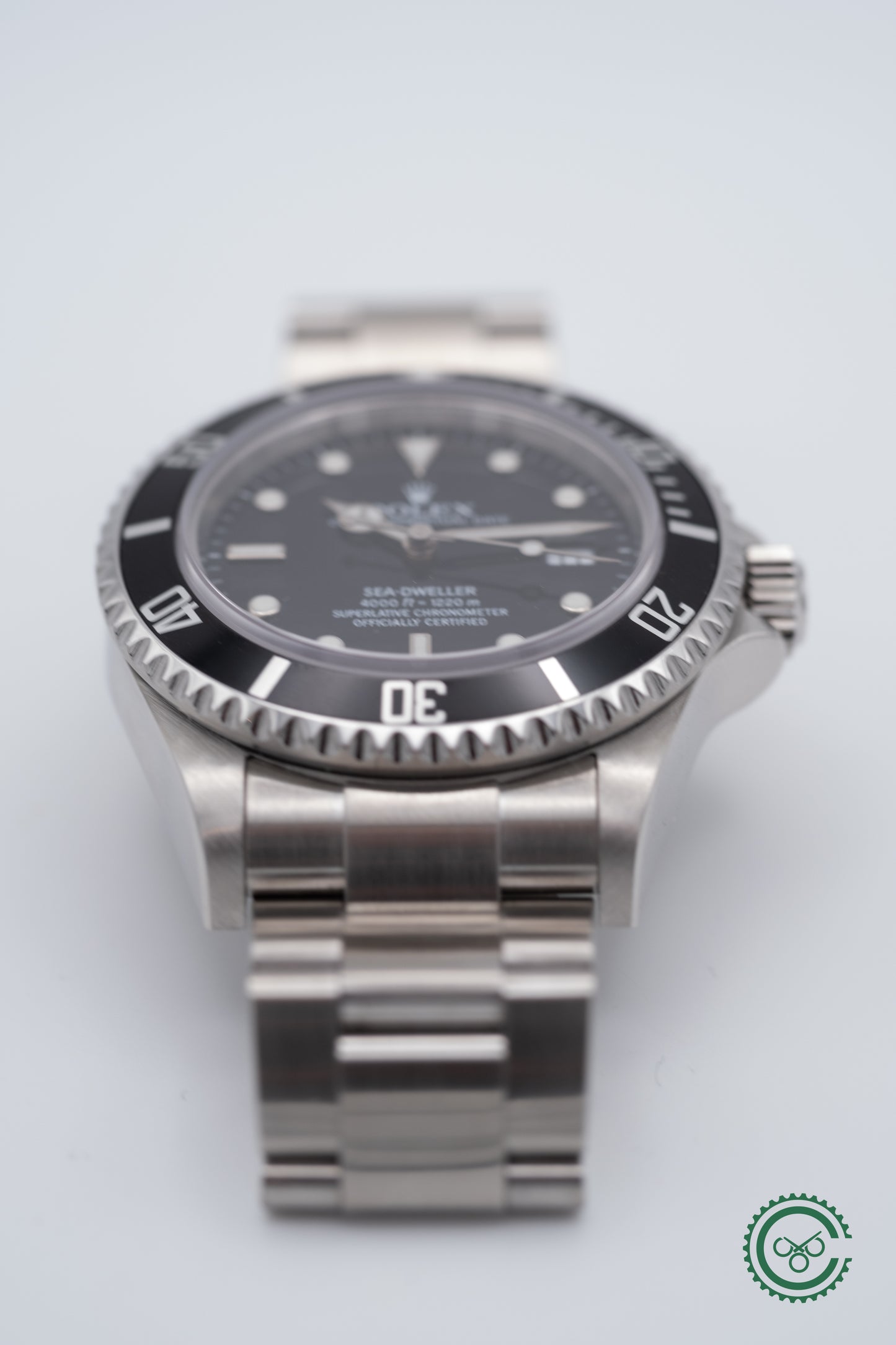 Rolex Sea-Dweller 16600 SuperLuminova Box and Papers