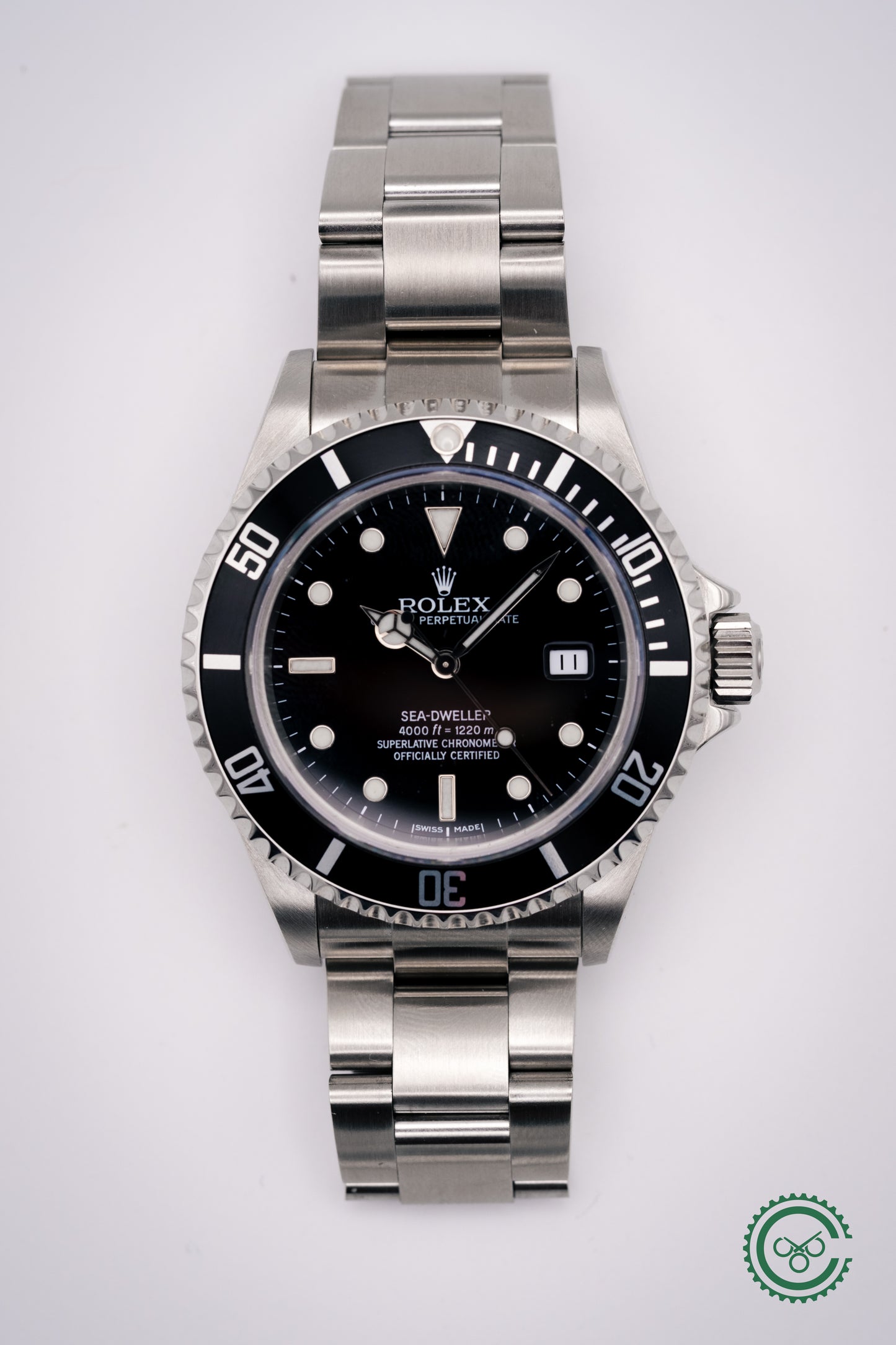 Rolex Sea-Dweller 16600 SuperLuminova Box and Papers