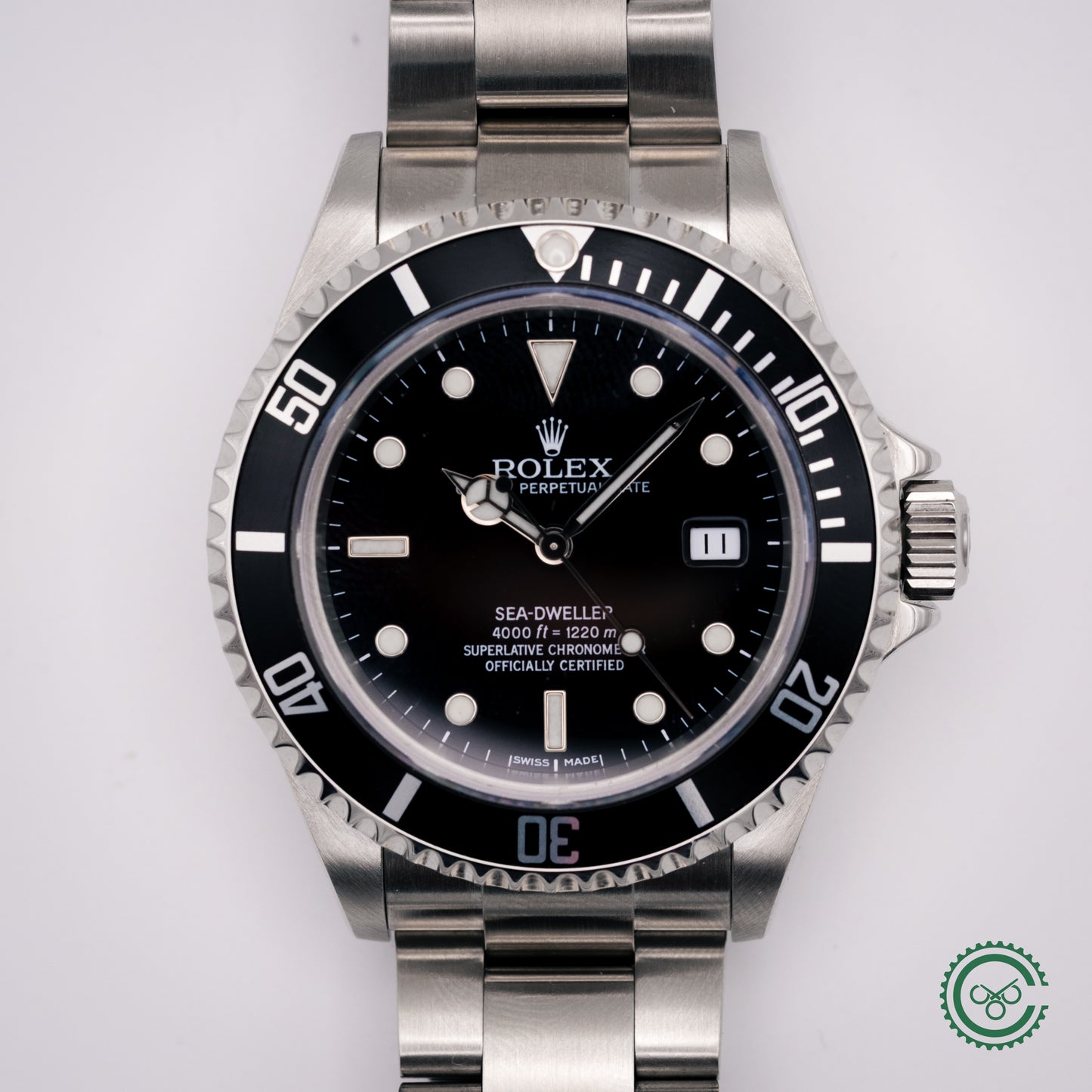 Rolex Sea-Dweller 16600 SuperLuminova Box and Papers