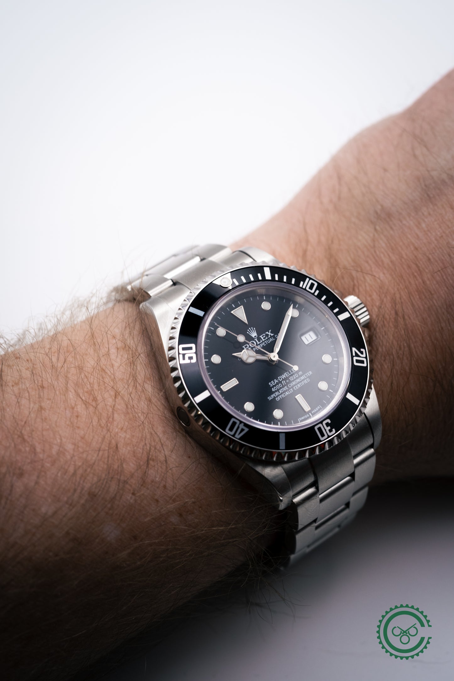 Rolex Sea-Dweller 16600 SuperLuminova Box and Papers