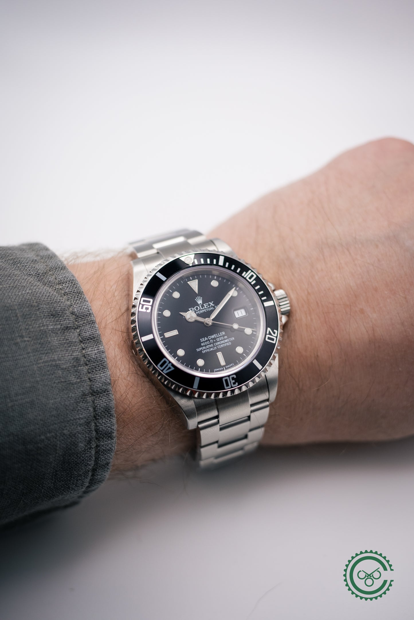 Rolex Sea-Dweller 16600 SuperLuminova Box and Papers
