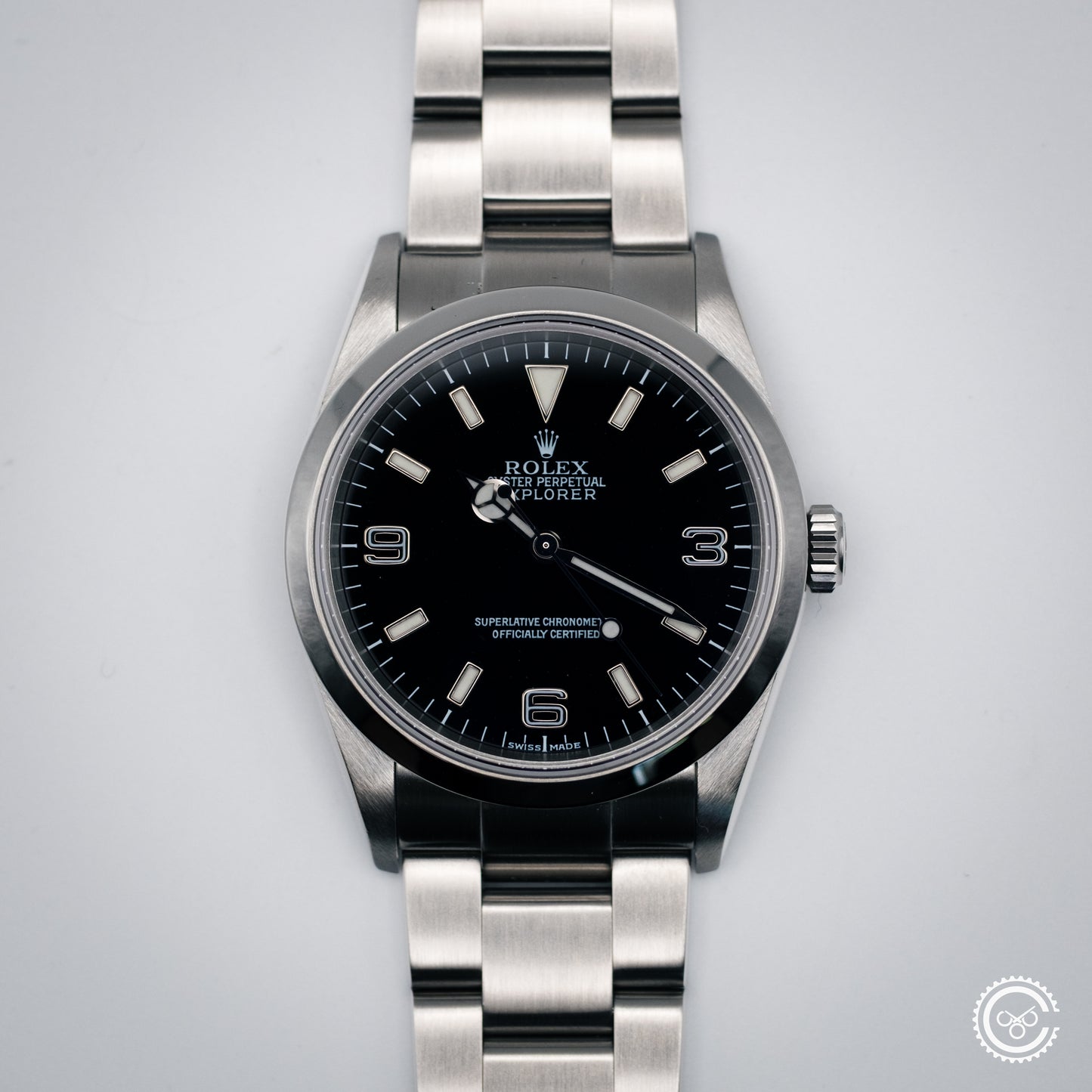 Rolex Explorer I 114270 – Full Set (2001, Rolex Serviced with Warranty)