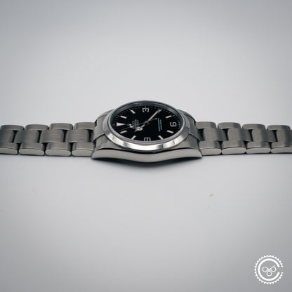 Rolex Explorer I 114270 – Full Set (2001, Rolex Serviced with Warranty)