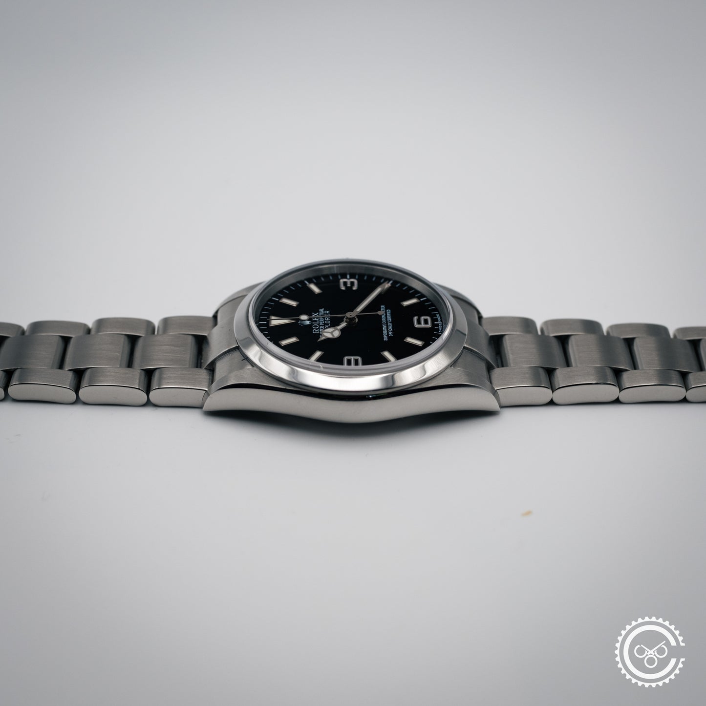 Rolex Explorer I 114270 – Full Set (2001, Rolex Serviced with Warranty)