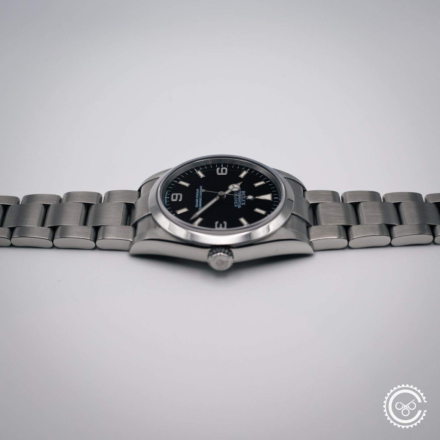 Rolex Explorer I 114270 – Full Set (2001, Rolex Serviced with Warranty)