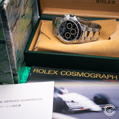 Rolex Cosmograph Daytona 16520 “Zenith” — 1993 (S-Series) **Reserved**