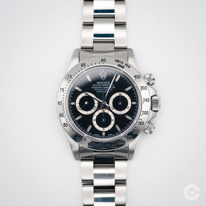 Rolex Cosmograph Daytona 16520 “Zenith” — 1993 (S-Series) **Reserved**