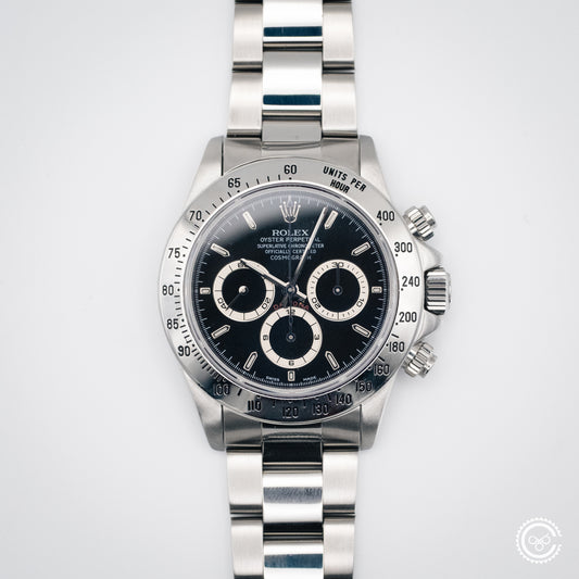 Rolex Cosmograph Daytona 16520 “Zenith” — 1993 (S-Series) **Reserved**