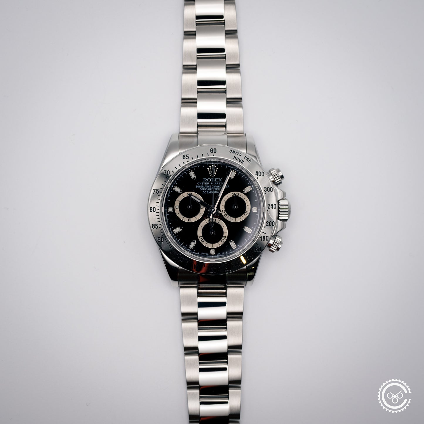 Rolex Cosmograph Daytona 116520-0015 2003 Full Collector Set
