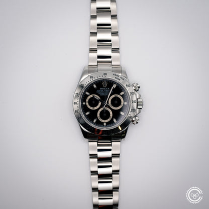 Rolex Cosmograph Daytona 116520-0015 2003 Full Collector Set