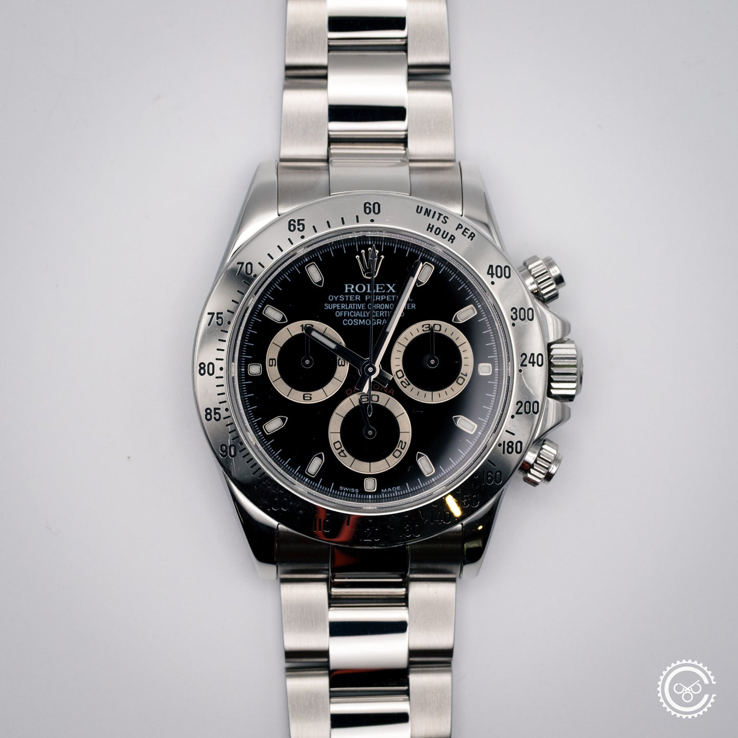 Rolex Cosmograph Daytona 116520-0015 2003 Full Collector Set